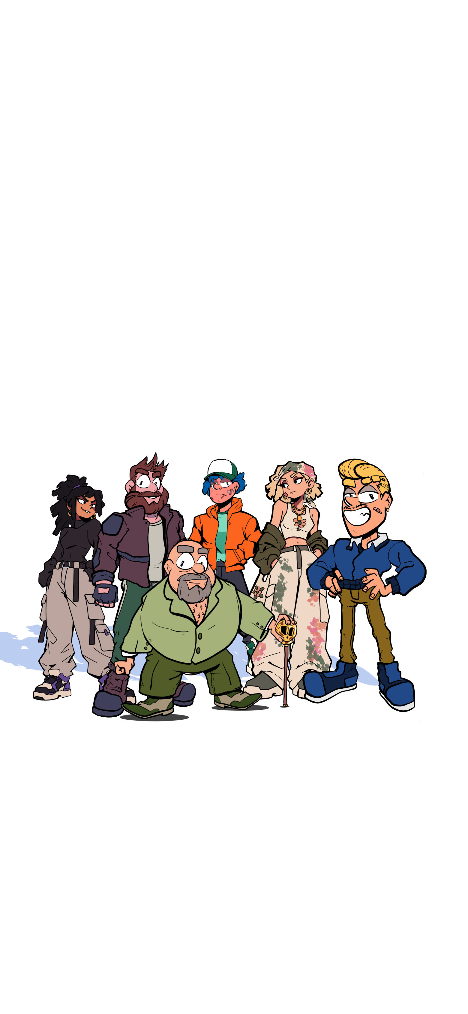 The MAGA character lineup